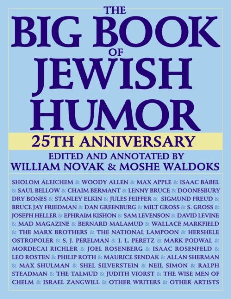 The Big Book of Jewish Humor cover