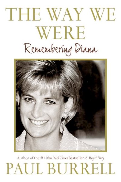 The Way We Were: Remembering Diana cover