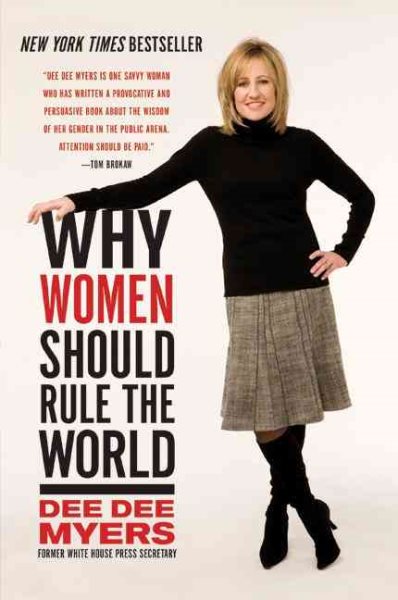Why Women Should Rule the World cover