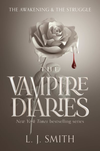 The Awakening / The Struggle (Vampire Diaries, Books 1-2) cover