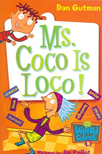 My Weird School #16: Ms. Coco Is Loco! cover
