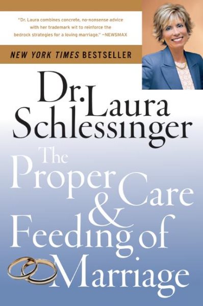 The Proper Care & Feeding of Marriage cover