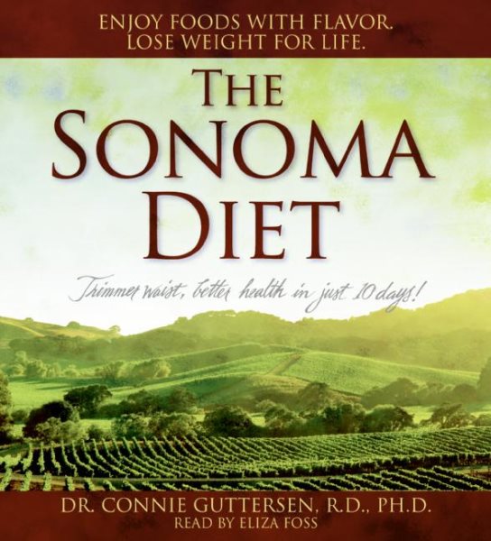 Sonoma Diet, The CD cover
