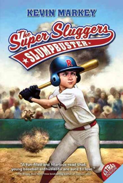 The Super Sluggers: Slumpbuster (Super Sluggers (Paperback)) cover