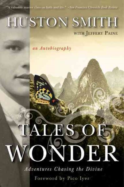 Tales of Wonder: Adventures Chasing the Divine, an Autobiography cover