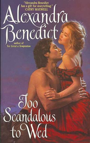 Too Scandalous to Wed cover