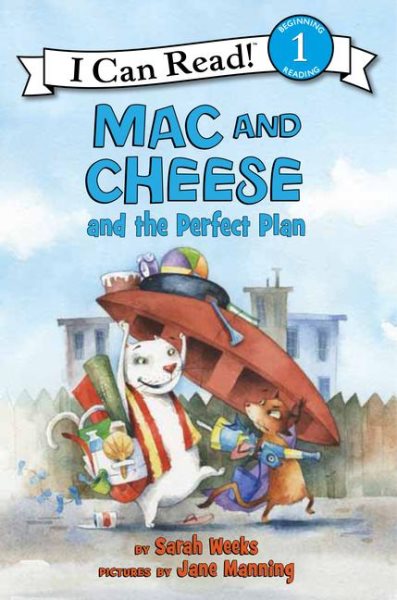 Mac and Cheese and the Perfect Plan (I Can Read Level 1) cover