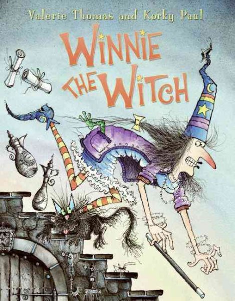 Winnie the Witch cover