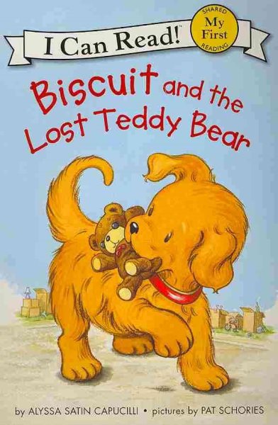 Biscuit and the Lost Teddy Bear (My First I Can Read) cover