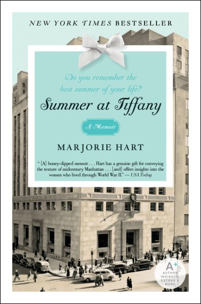 Summer at Tiffany cover