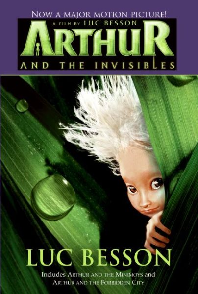 Arthur and the Invisibles Movie Tie-in Edition cover