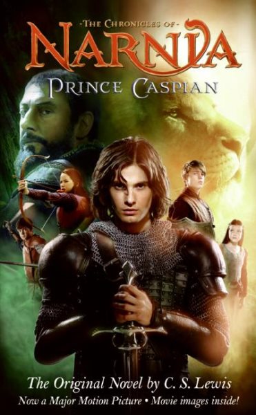 Prince Caspian Movie Tie-in Edition (rack): The Return to Narnia cover