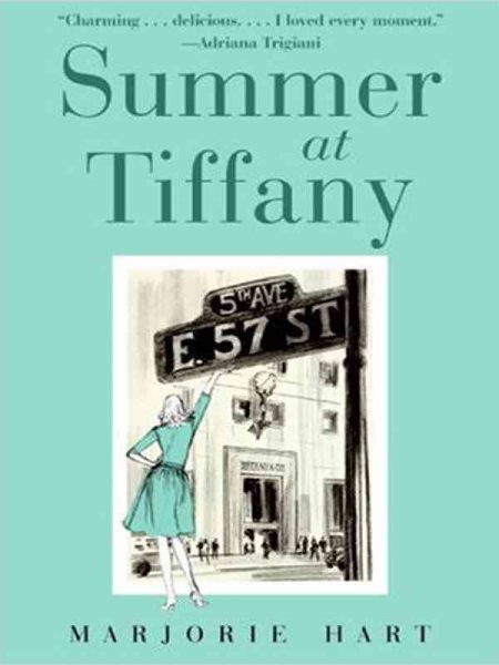 Summer at Tiffany cover