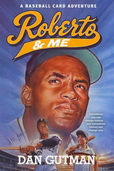 Roberto & Me (Baseball Card Adventures) cover