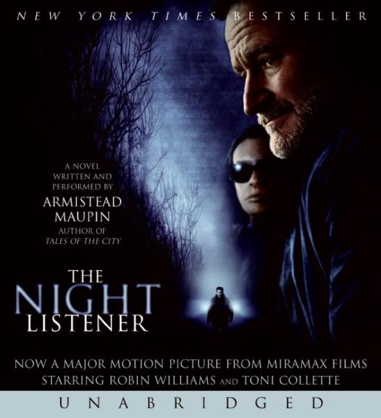 The Night Listener Movie Tie-In Edition CD: A Novel cover