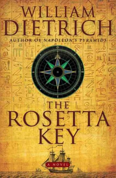 The Rosetta Key (Ethan Gage Adventures) cover