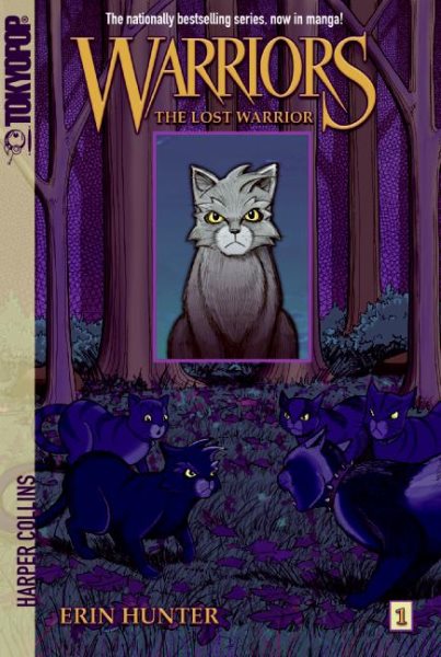 Warriors: The Lost Warrior cover