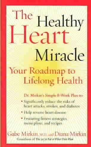The Healthy Heart Miracle cover
