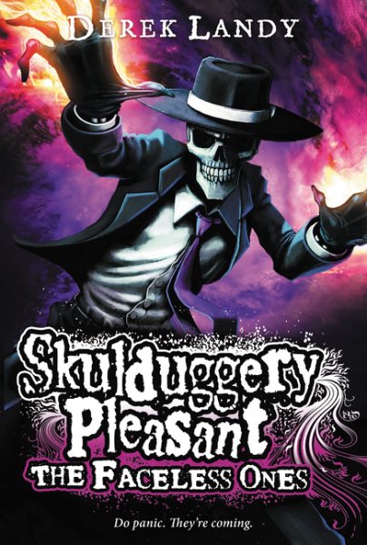 Skulduggery Pleasant: The Faceless Ones cover