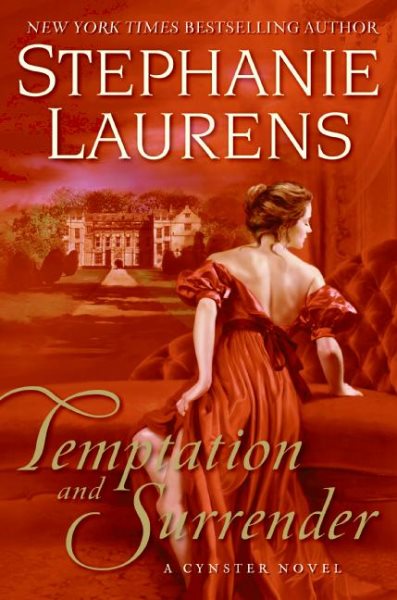 Temptation and Surrender: A Cynster Novel cover