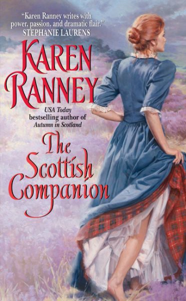 The Scottish Companion (Avon Romantic Treasure) cover