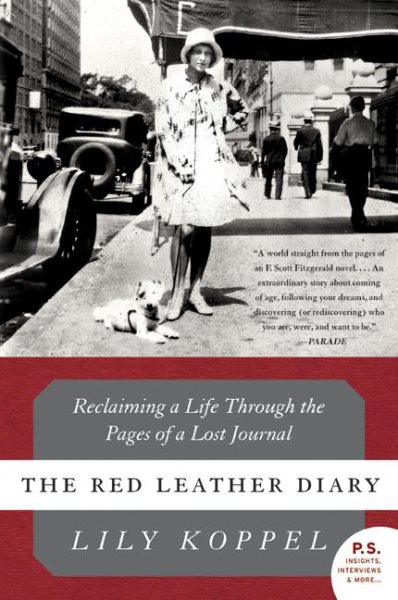 The Red Leather Diary: Reclaiming a Life Through the Pages of a Lost Journal (P.S.) cover