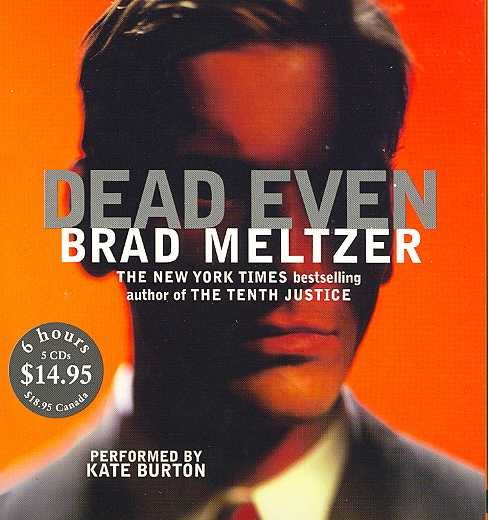 Dead Even CD Low Price cover