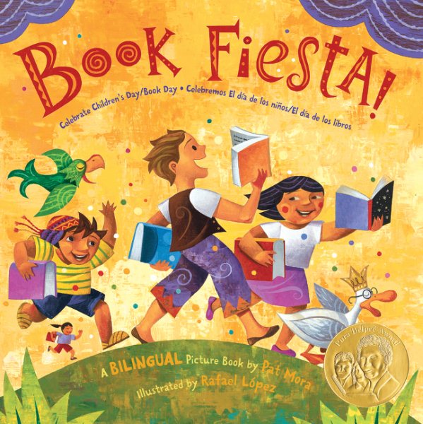 Book Fiesta!: Celebrate Children's Day/Book Day; Celebremos El dia de los ninos/El dia de los libros (Bilingual Spanish-English) cover