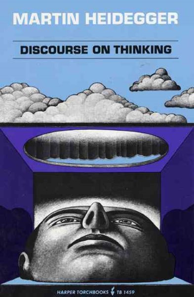 Discourse on Thinking (Torchbooks TB 1459) (Harper Perennial Modern Thought) cover