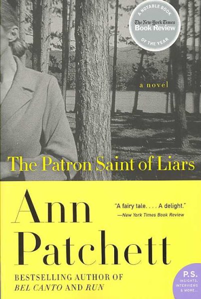 Patron Saint of Liars, The (P.S.) cover