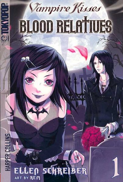 Vampire Kisses: Blood Relatives, Volume I cover