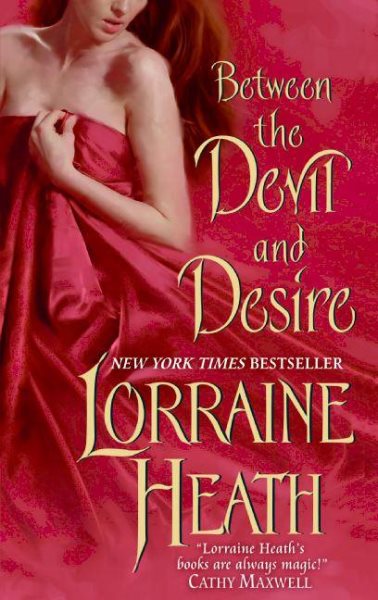 Between the Devil and Desire (Scoundrels of St. James) cover