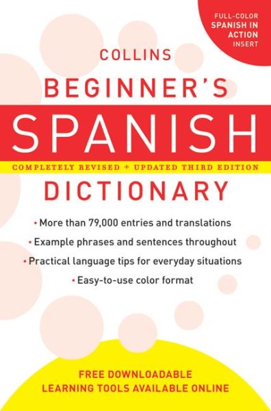 Collins Beginner's Spanish Dictionary, 3rd Edition (Collins Language) cover