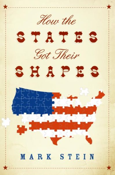 How the States Got Their Shapes cover