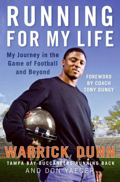 Running for My Life: My Journey in the Game of Football and Beyond cover
