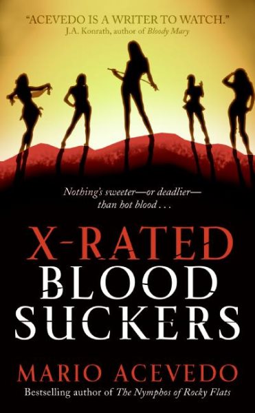 X-Rated Bloodsuckers cover