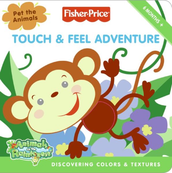 Touch & Feel Adventure cover