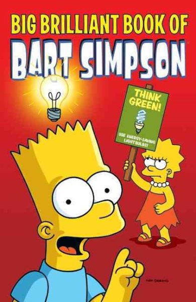 Big Brilliant Book of Bart Simpson cover