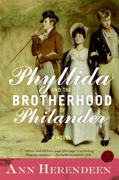 Phyllida and the Brotherhood of Philander: A Novel cover