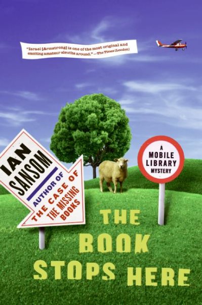The Book Stops Here: A Mobile Library Mystery (Mobile Library Mysteries) (The Mobile Library Mystery Series) cover