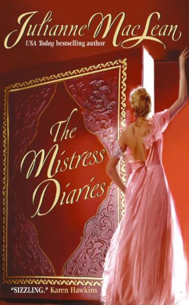 The Mistress Diaries: Pembroke Palace Series, Book Two (Avon Romantic Treasure) cover