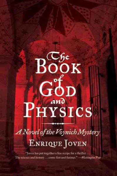 The Book of God and Physics: A Novel of the Voynich Mystery cover