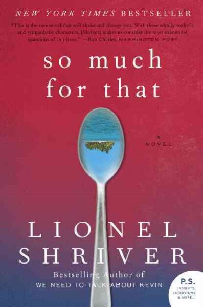 So Much for That: A Novel (P.S.) cover