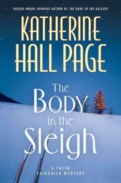 The Body in the Sleigh: A Faith Fairchild Mystery (Faith Fairchild Mysteries) cover