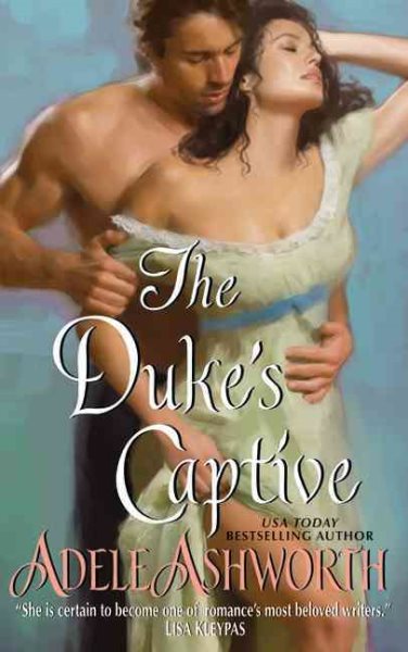 The Duke's Captive (Winter Garden series, 4) cover
