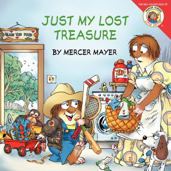 Little Critter: Just My Lost Treasure cover