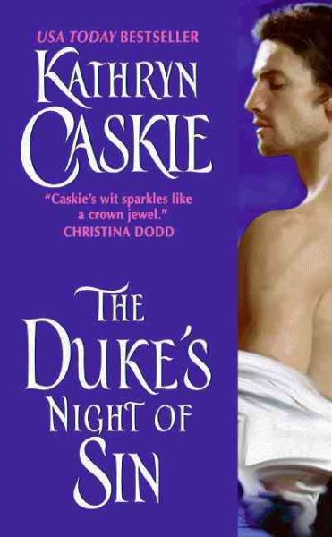 The Duke's Night of Sin (Seven Deadly Sins, 3) cover