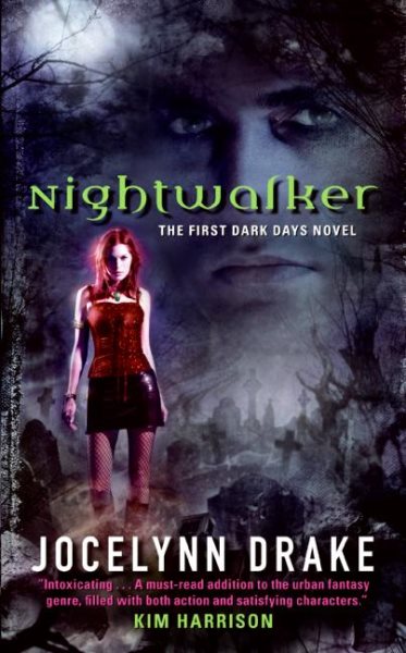 Nightwalker (Dark Days, Book 1) cover