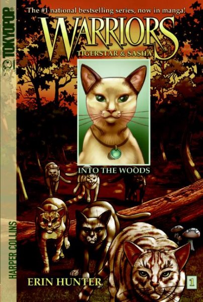 Warriors: Tigerstar and Sasha #1: Into the Woods cover