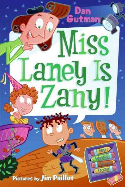 My Weird School Daze #8: Miss Laney Is Zany! cover